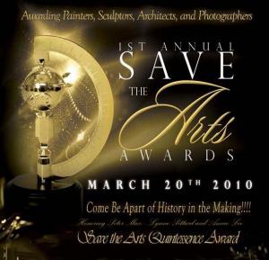 Save The Arts Quintessence Award